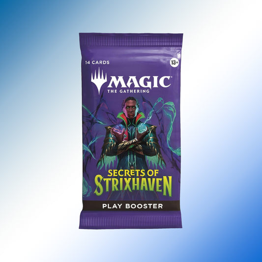 Secrets of Strixhaven - Play Booster Pack - Magic the Gathering