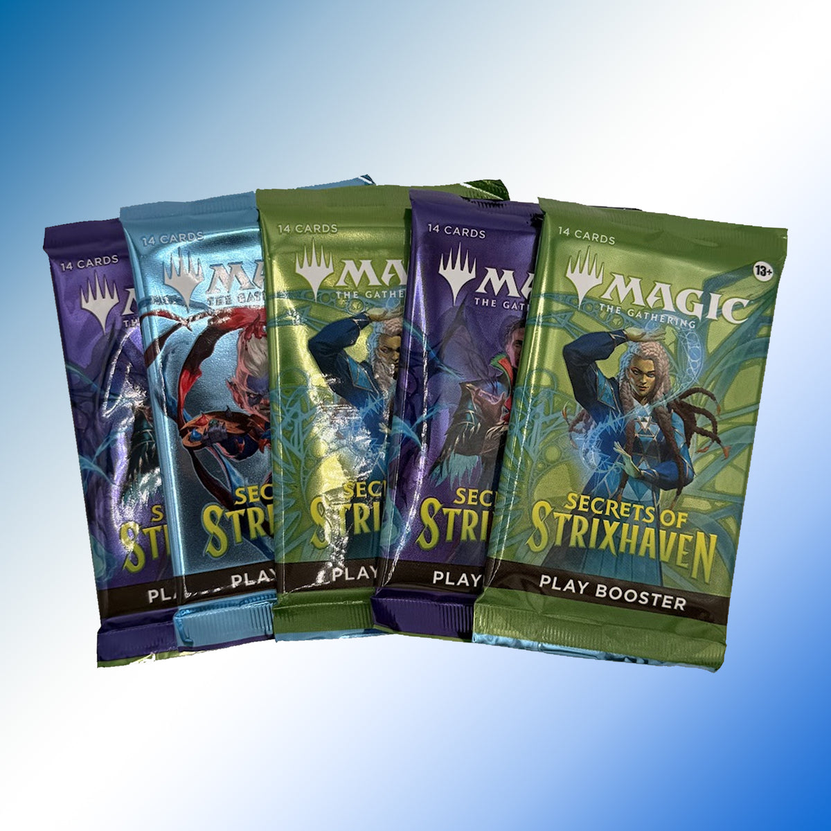 Secrets of Strixhaven - Play Booster Pack - Magic the Gathering