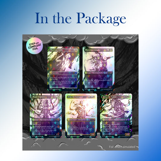 Secret Lair Drop: Showcase: All Will Be One - Step-and-Compleat Foil Edition
