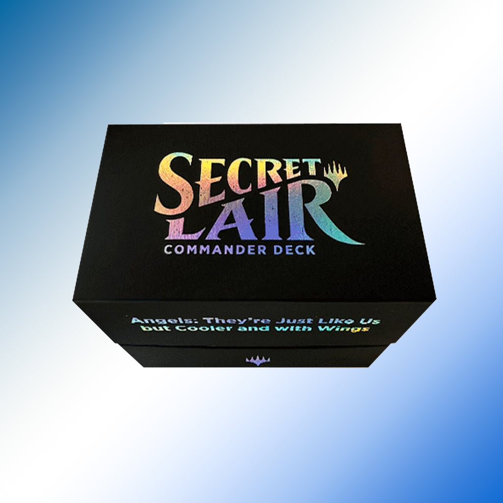 Secret Lair Commander Deck: Angels: They're Just Like Us but Cooler and with Wings - Secret Lair Drop Series