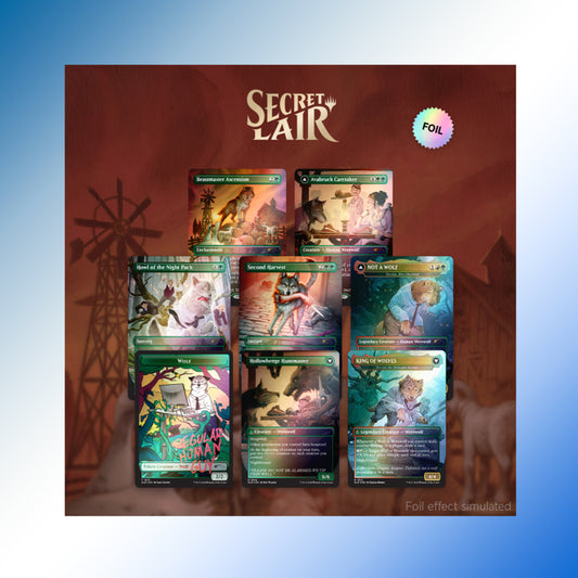 Secret Lair Drop: Featuring: Not a Wolf - Traditional Foil Edition - Secret Lair Drop Series (SLD)