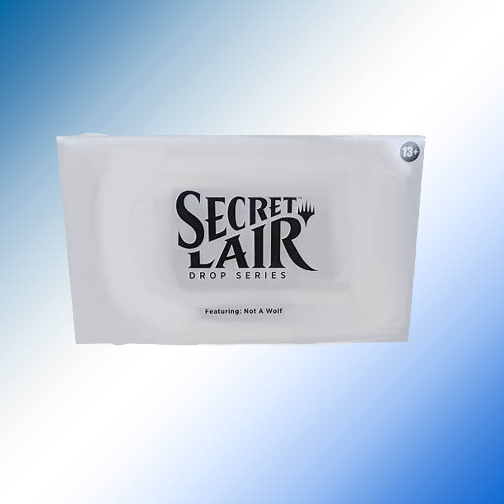 Secret Lair Drop: Featuring: Not a Wolf - Traditional Foil Edition - Secret Lair Drop Series (SLD)