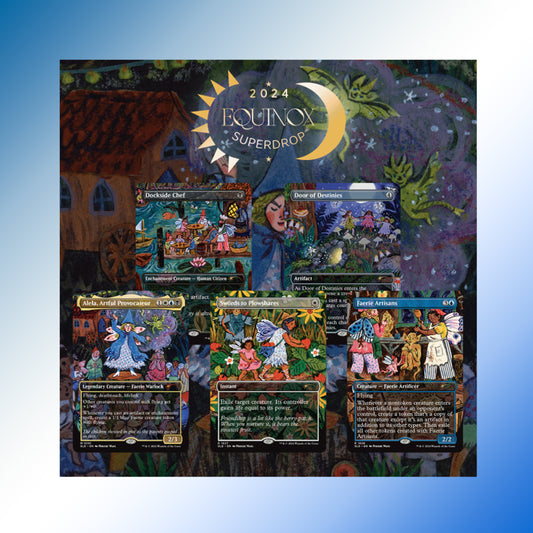 Secret Lair Drop: Featuring: Phoebe Wahl - Rainbow Foil Edition - Secret Lair Drop Series
