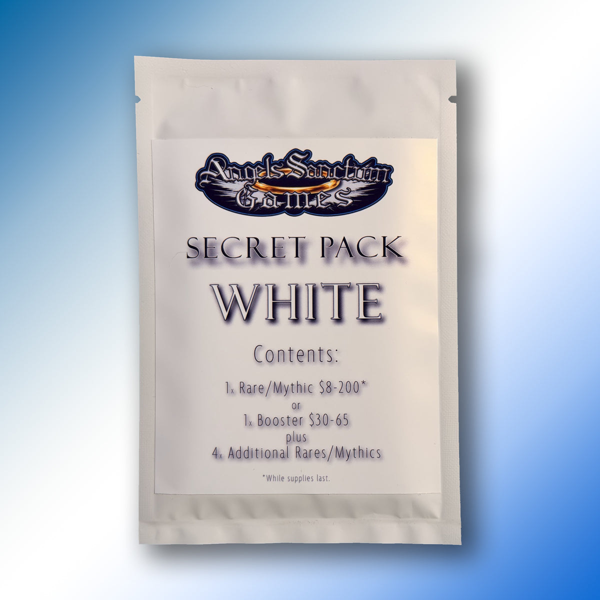 Secret Pack - White - Magic the Gathering Repack
