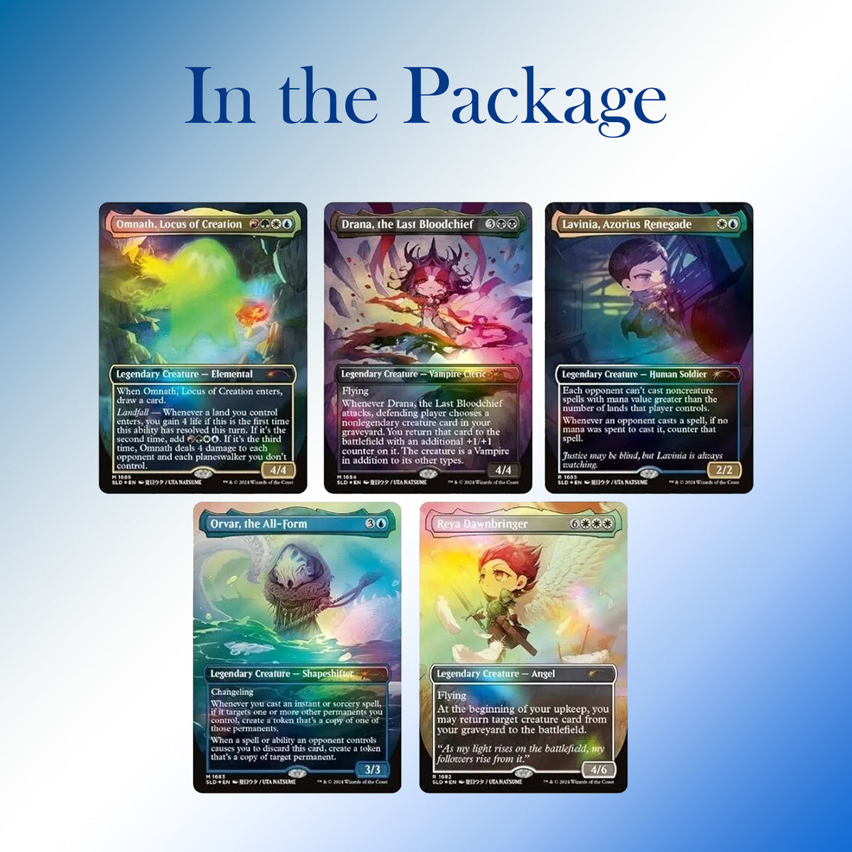 Secret Lair Drop: Li'l Legends - Rainbow Foil Edition