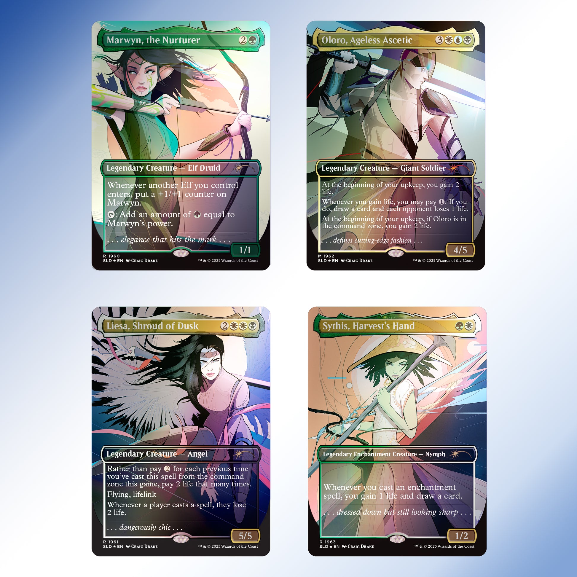 mtg game day cards Slay the Day (Rainbow Foil Edition) - Secret Lair Drop Series