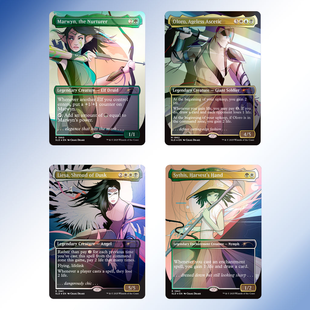 Slay the Day (Rainbow Foil Edition) - Secret Lair Drop Series - Magic the Gathering