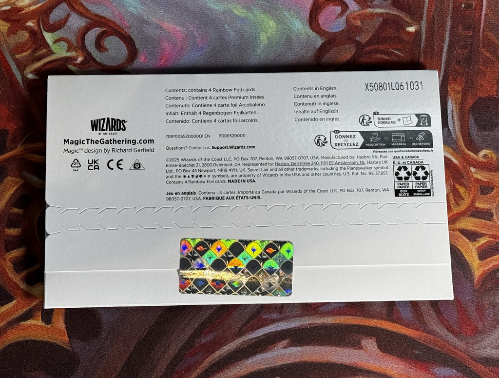 Slay the Day (Rainbow Foil Edition) - Secret Lair Drop Series - Magic the Gathering