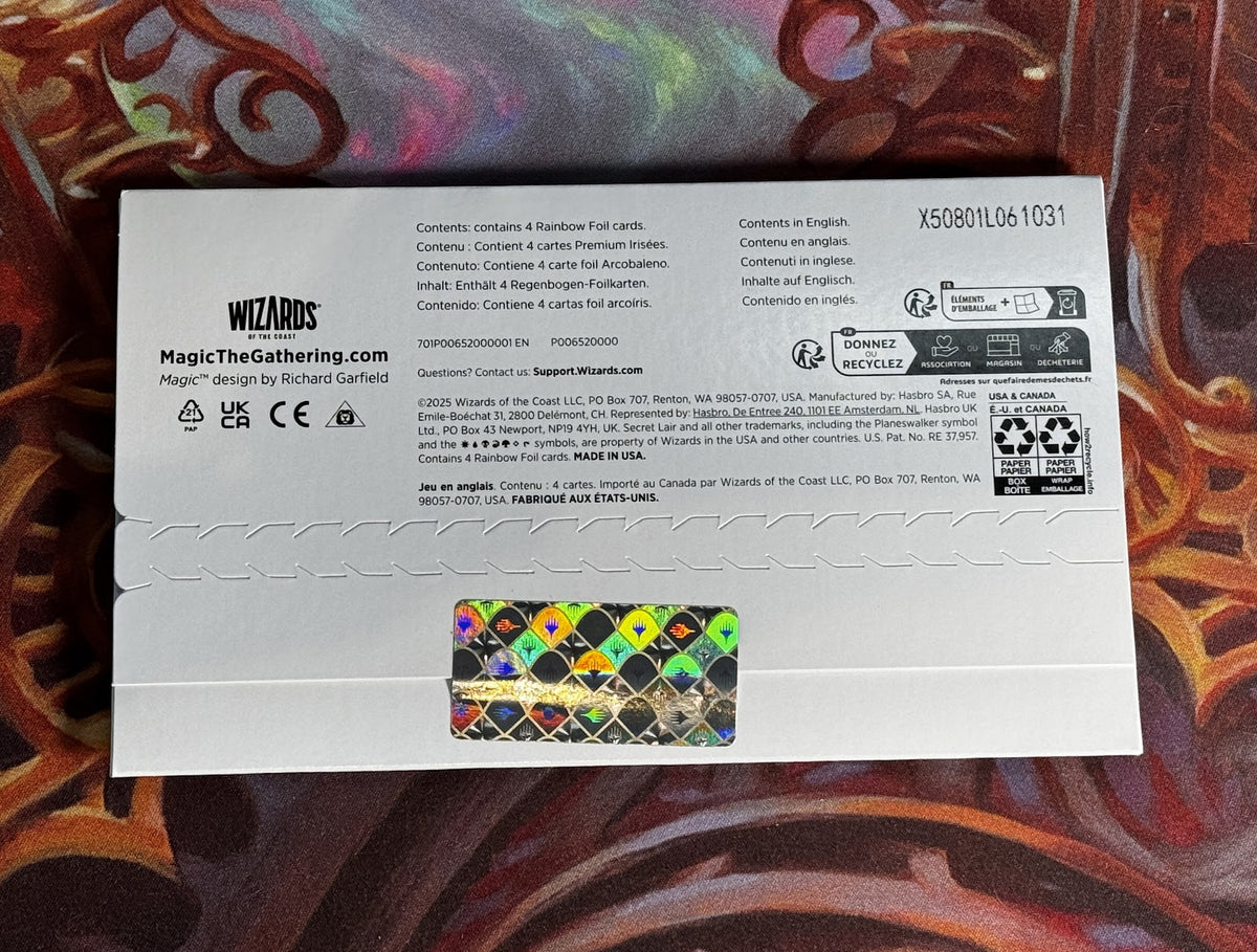 Slay the Day (Rainbow Foil Edition) - Secret Lair Drop Series - Magic the Gathering