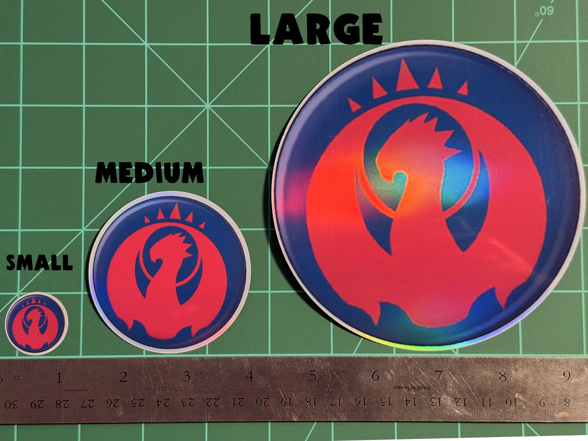 Magic the Gathering Guild Stickers - Ravnica Guildpact Dissension Guilds
