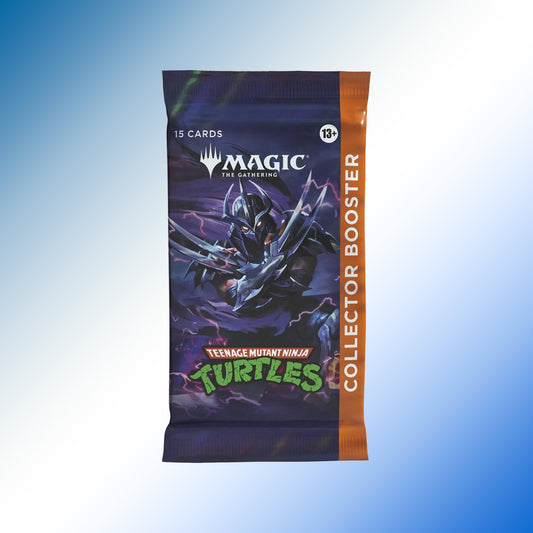 Teenage Mutant Ninja Turtles - Collector Booster Pack - Magic the Gathering