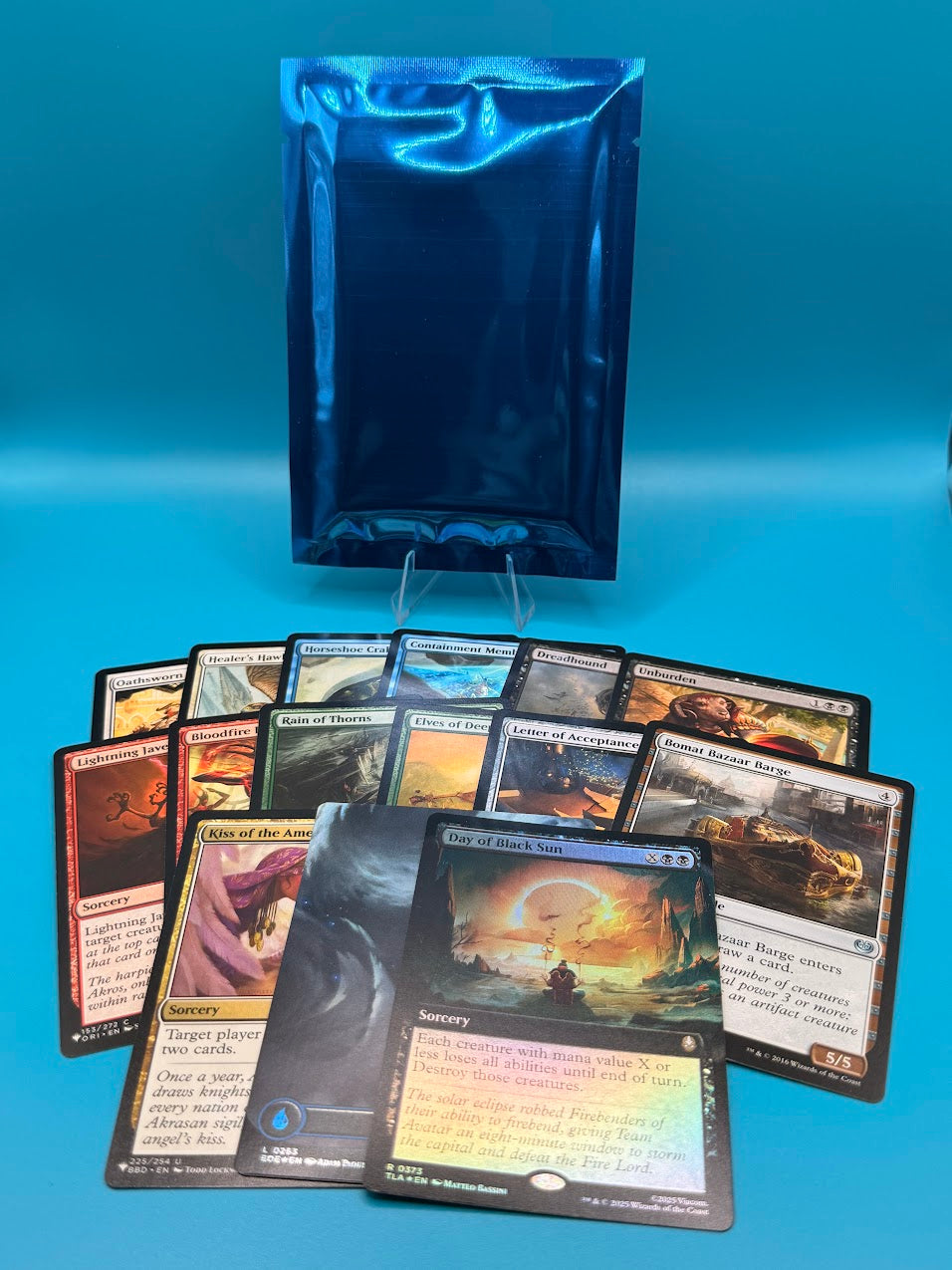 Secret Pack by Angel's Sanctum Games - Magic the Gathering - Blue