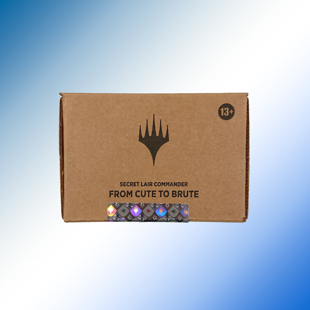 Secret Lair Commander Deck: From Cute to Brute - Secret Lair Drop Series