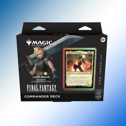 FINAL FANTASY Commander Deck - FINAL FANTASY VII Limit Break - Magic the Gathering