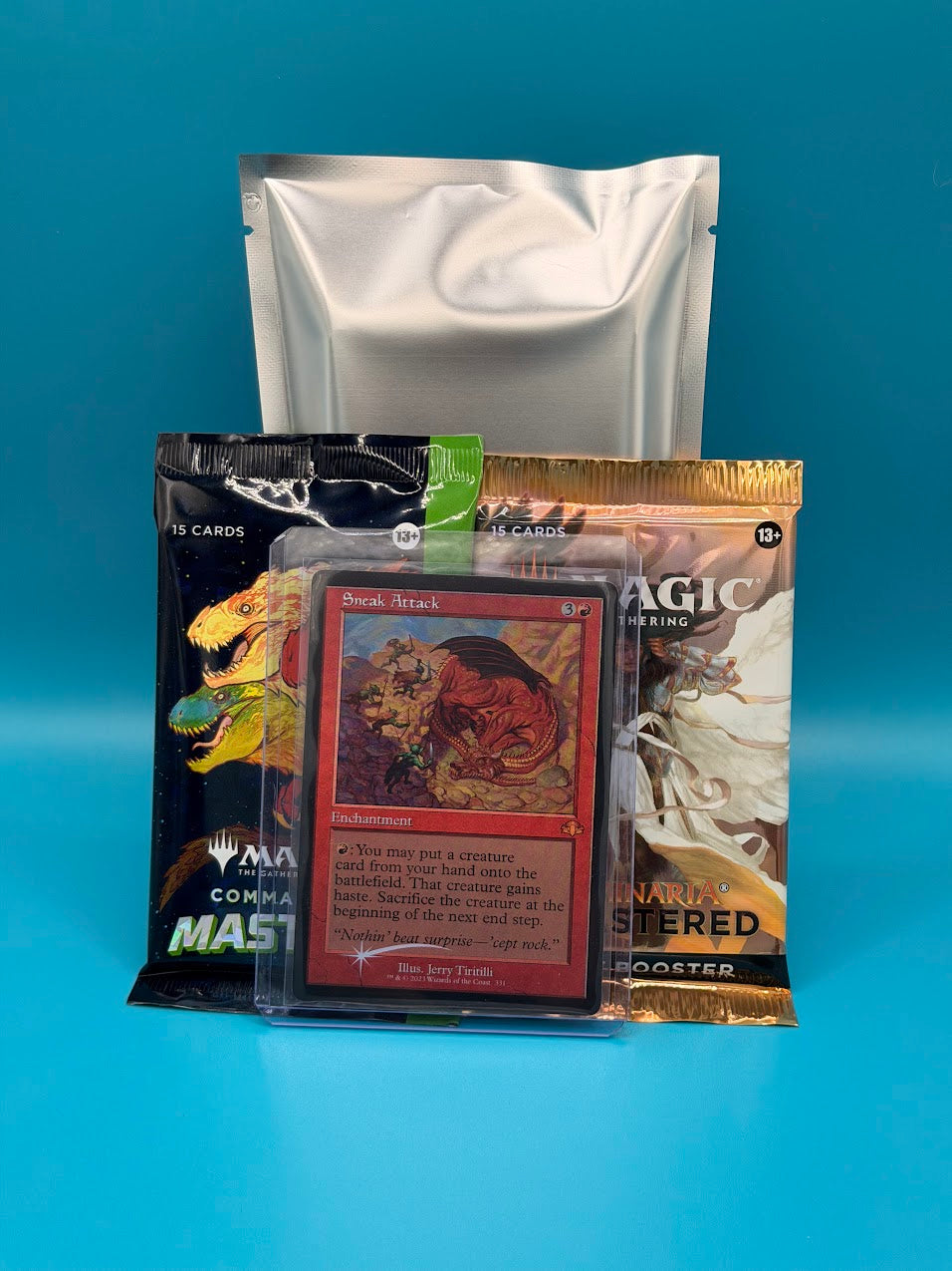 Secret Pack Bundle by Angel's Sanctum Games - Magic the Gathering - Silver