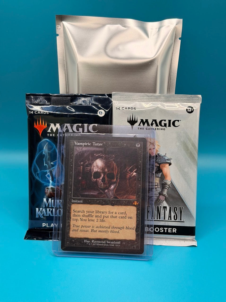 Secret Pack Bundle by Angel's Sanctum Games - Magic the Gathering - Silver